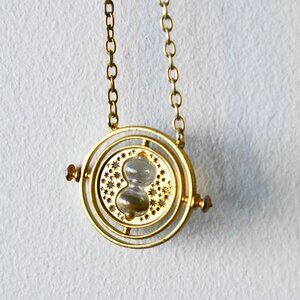 Time Turner Necklace Harry Potter Replica Pendant